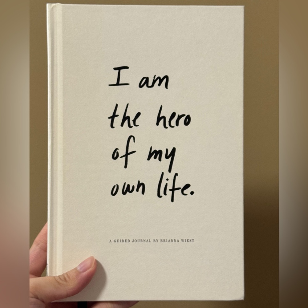 I am the Hero of my own life - Guided Journal Brianna West